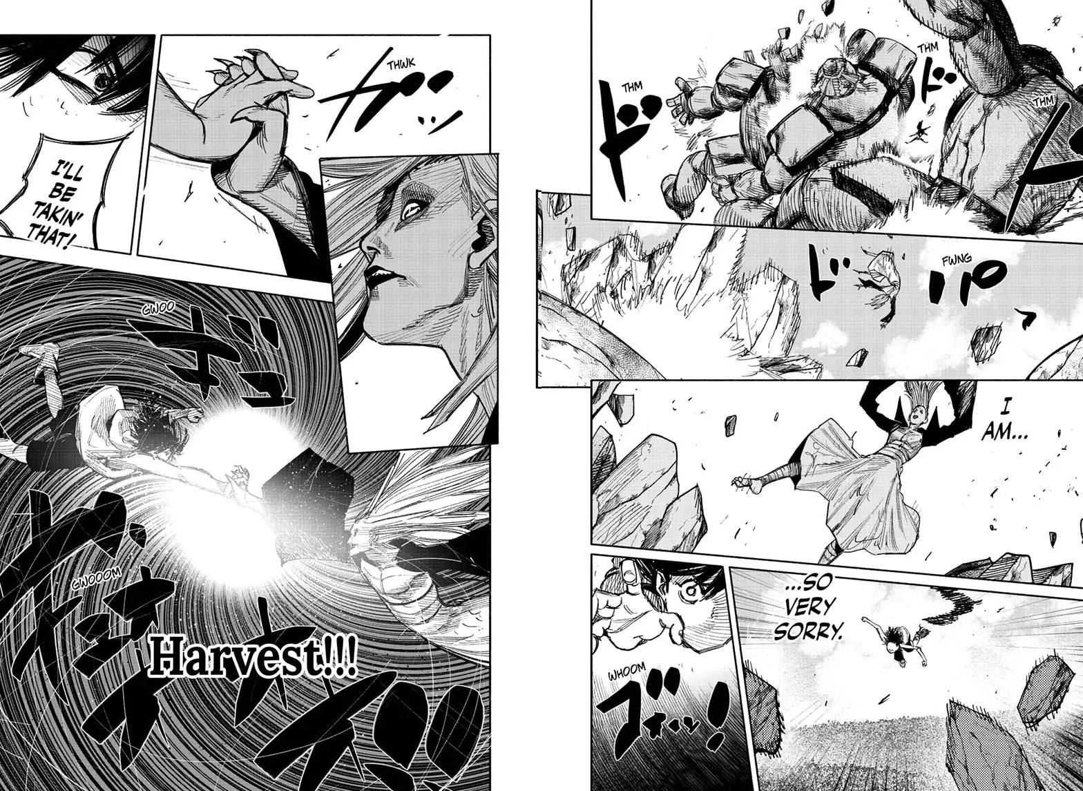 Read Choujin X chapter 48.3 image 15 on Lezhin