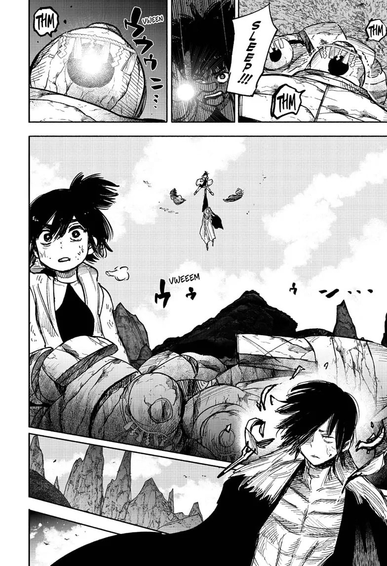 Read Choujin X chapter 48.3 image 16 on Lezhin