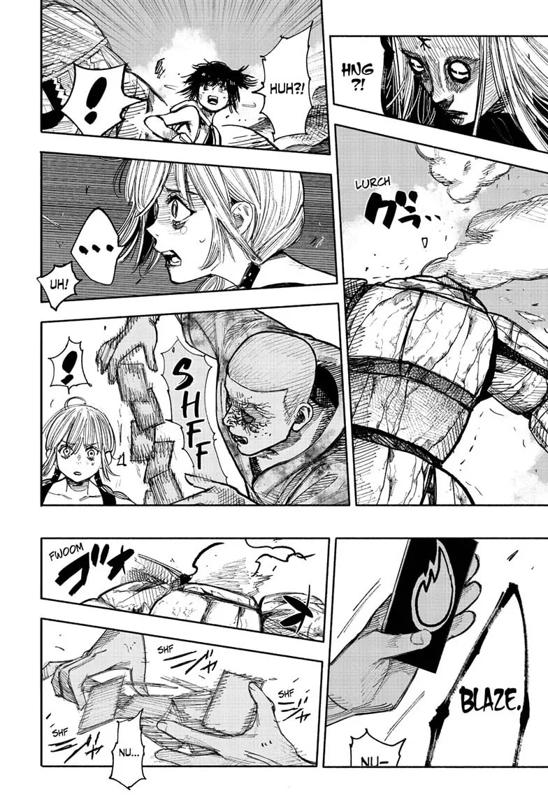 Read Choujin X chapter 48.3 image 2 on Lezhin