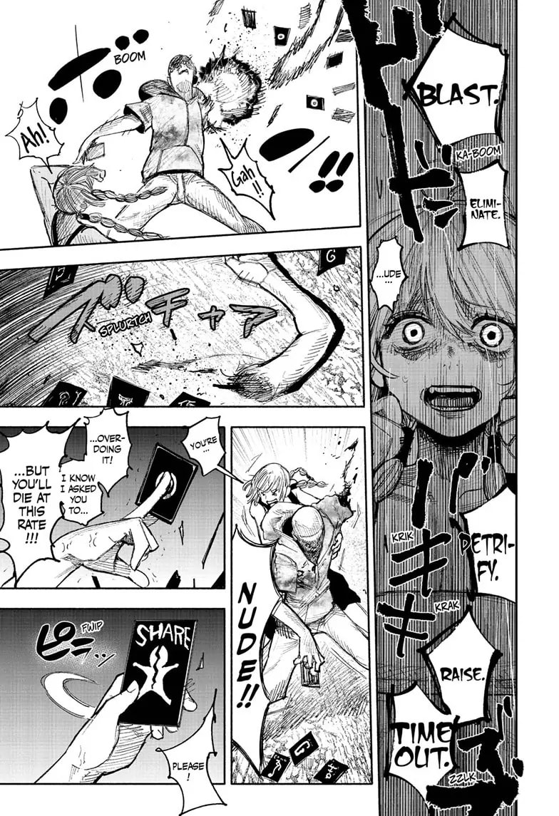 Read Choujin X chapter 48.3 image 3 on Lezhin