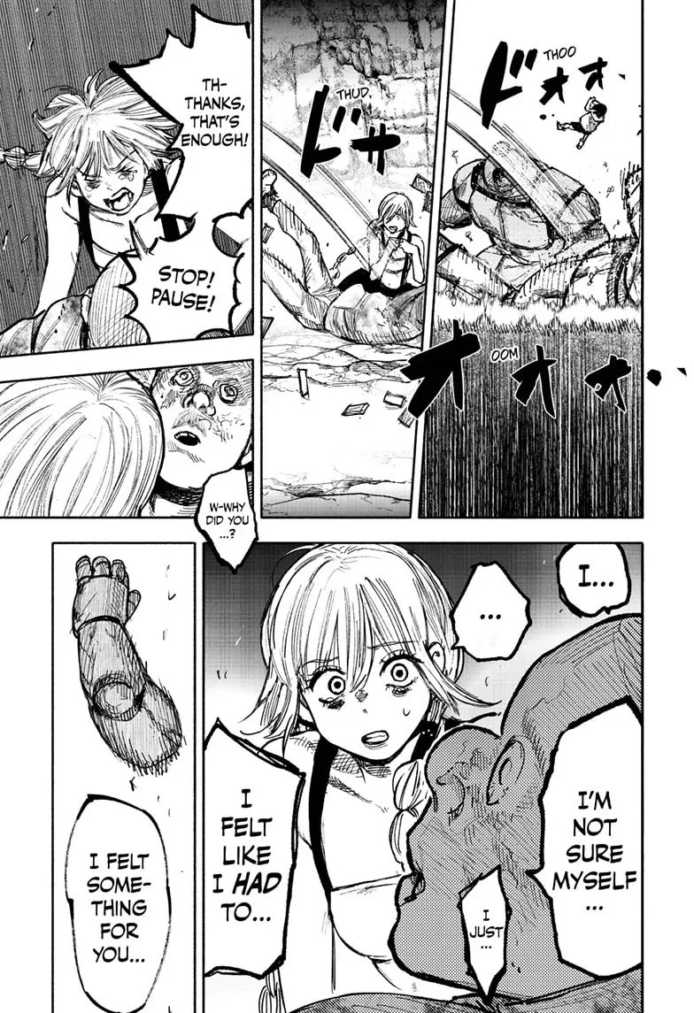 Read Choujin X chapter 48.3 image 5 on Lezhin