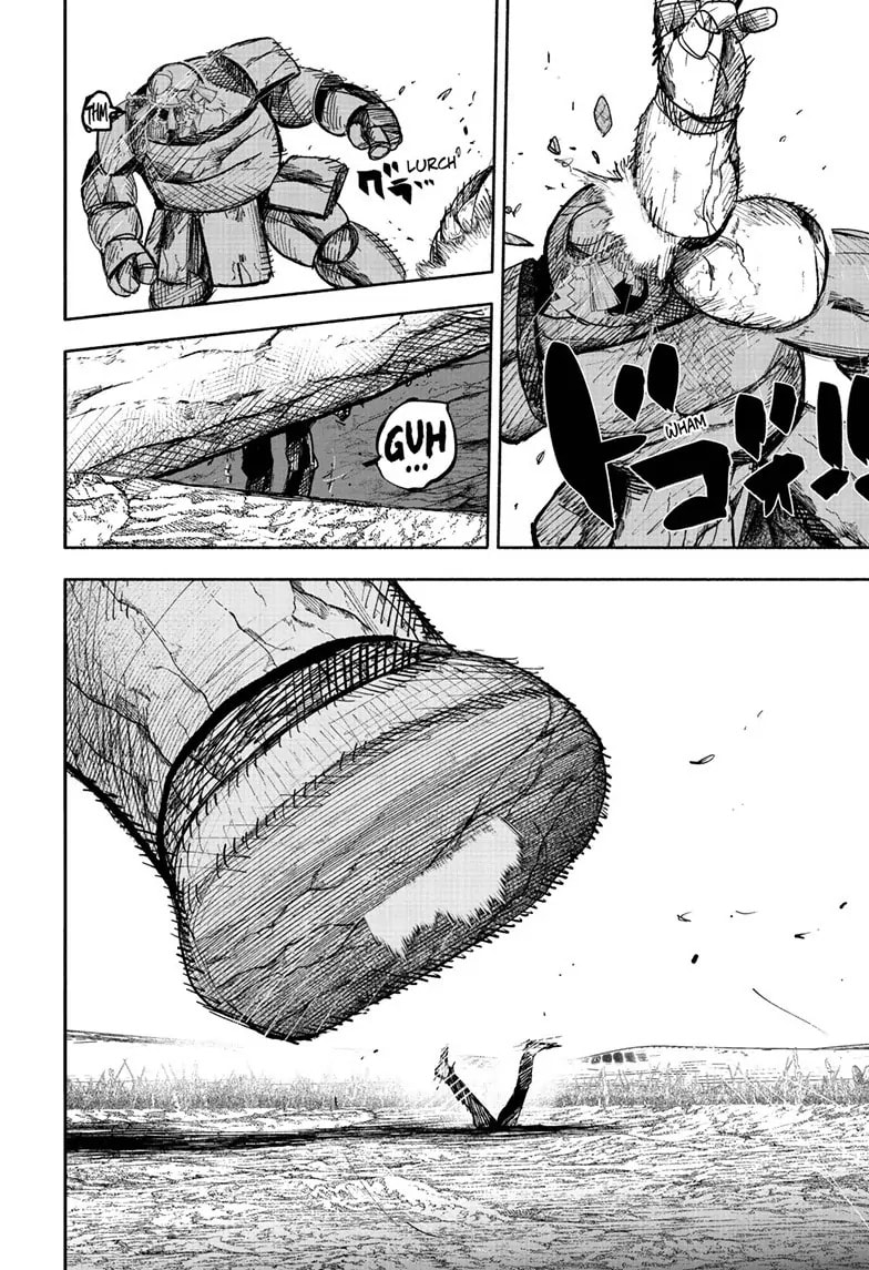 Read Choujin X chapter 48.3 image 6 on Lezhin