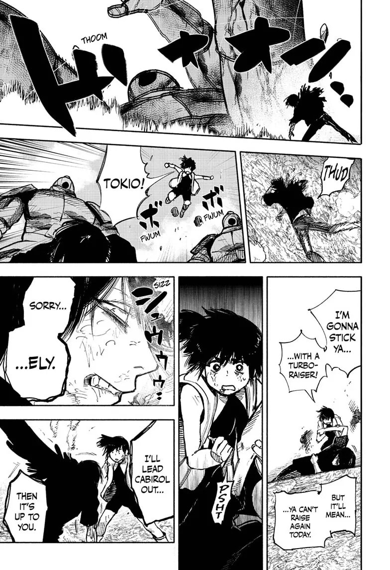 Read Choujin X chapter 48.3 image 7 on Lezhin