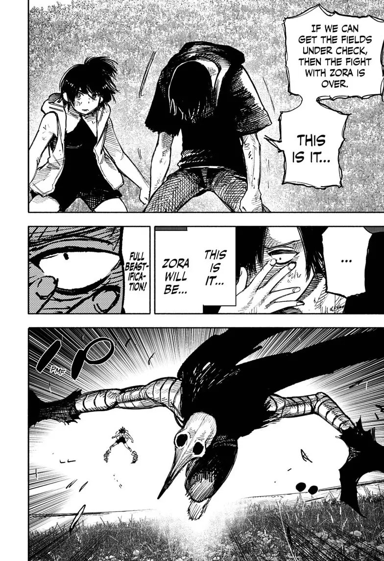 Read Choujin X chapter 48.3 image 8 on Lezhin