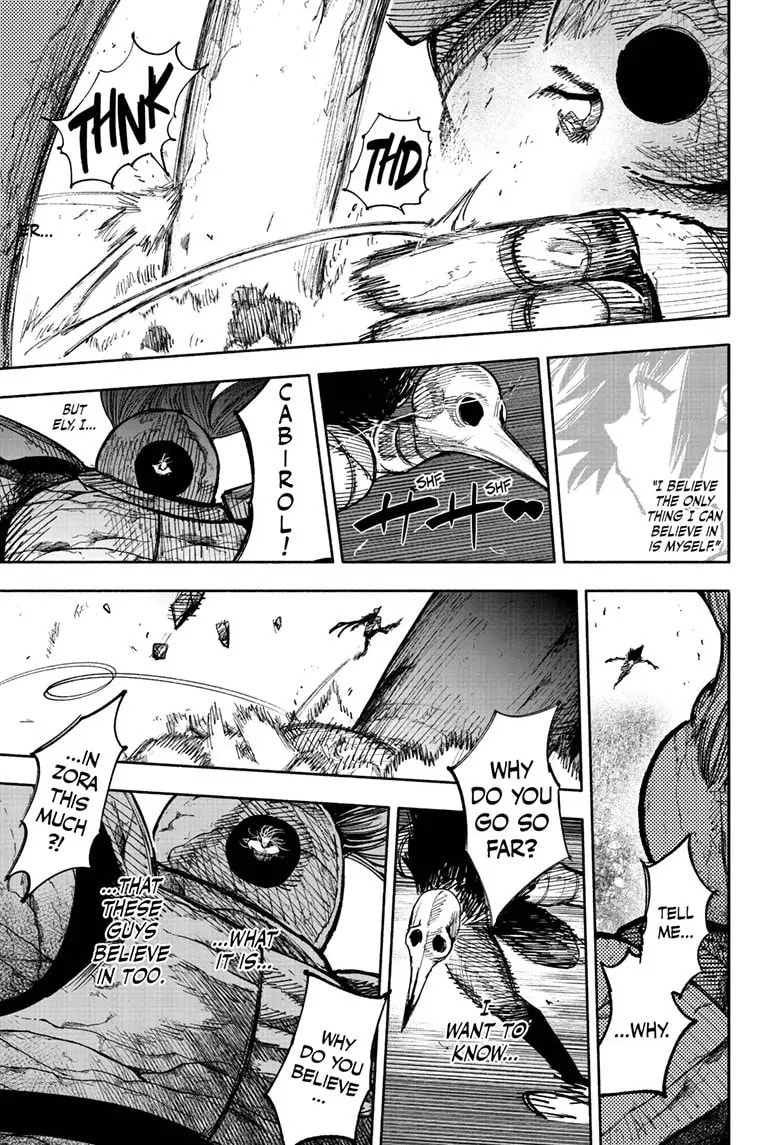 Read Choujin X chapter 48.3 image 9 on Lezhin