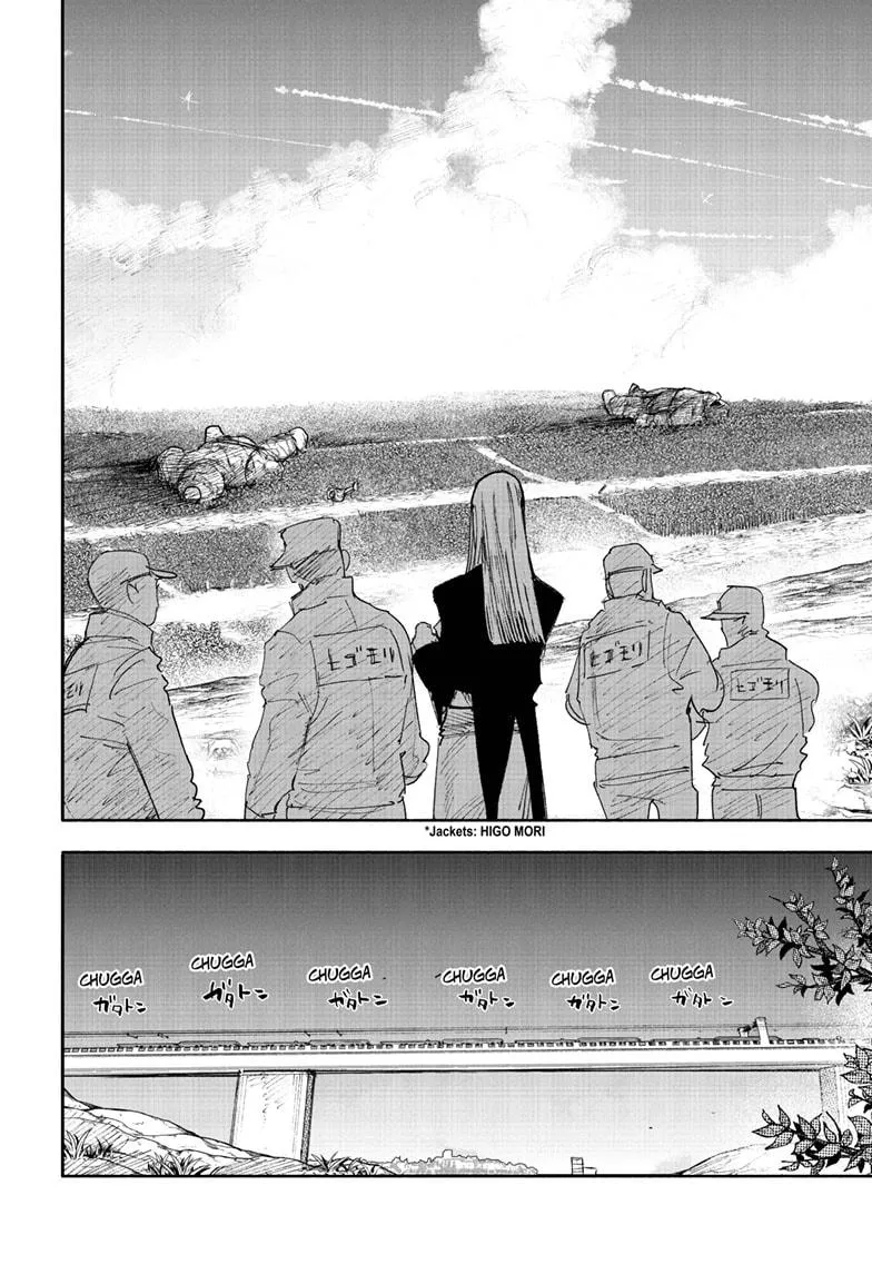 Read Choujin X chapter 49.1 image 13 on Lezhin