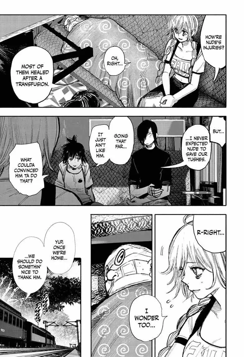 Read Choujin X chapter 49.1 image 14 on Lezhin