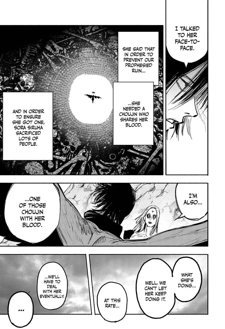 Read Choujin X chapter 49.1 image 4 on Lezhin