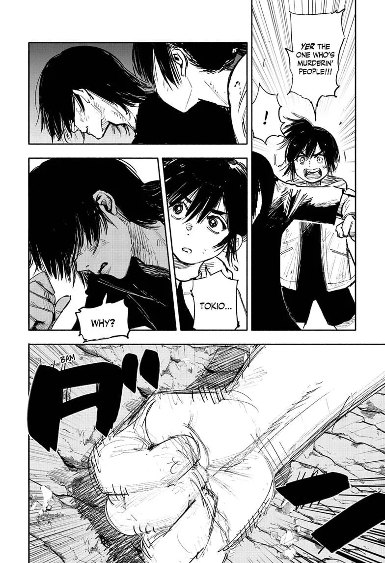 Read Choujin X chapter 49.1 image 7 on Lezhin