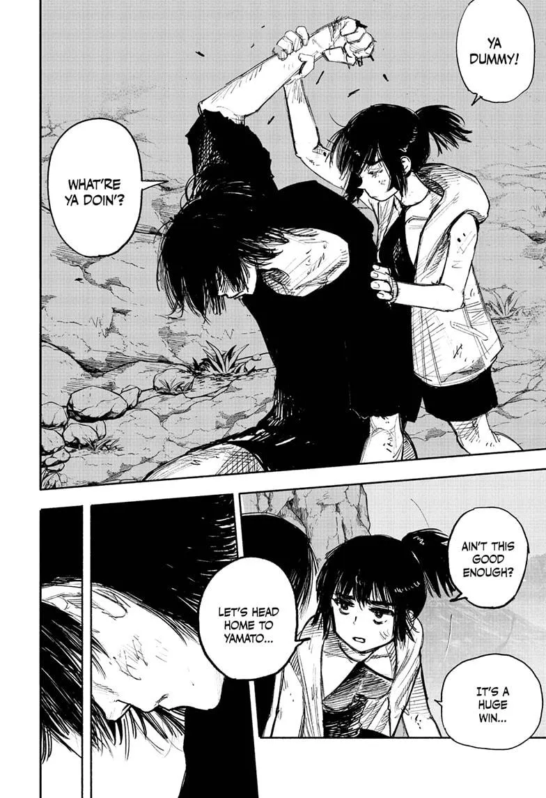 Read Choujin X chapter 49.1 image 9 on Lezhin