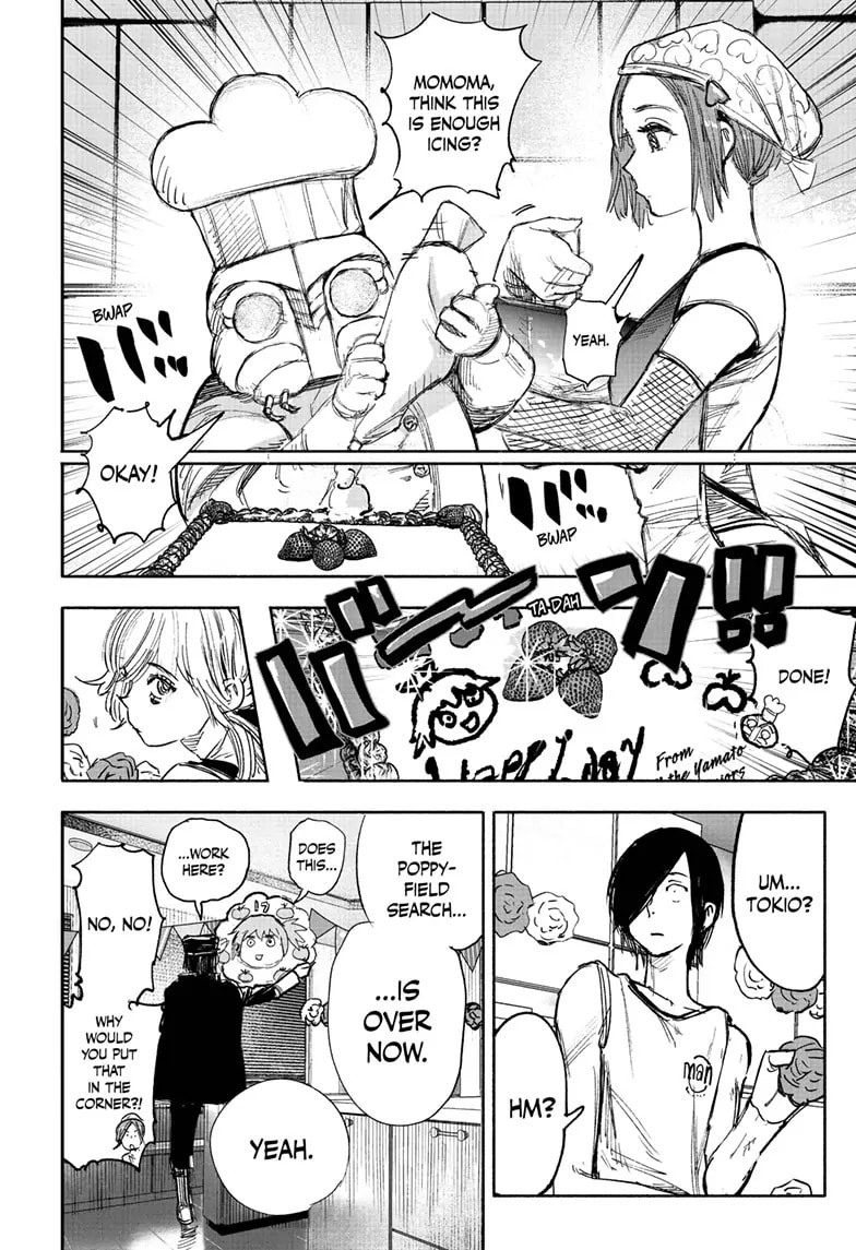 Read Choujin X chapter 49.2 image 10 on Lezhin