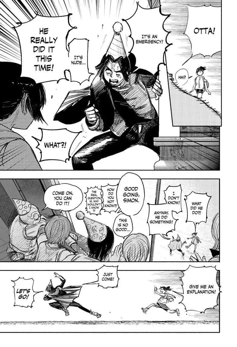Read Choujin X chapter 49.2 image 13 on Lezhin