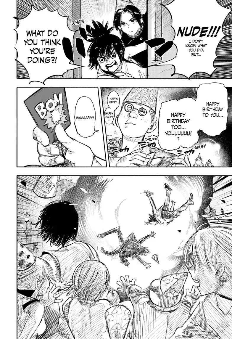 Read Choujin X chapter 49.2 image 14 on Lezhin