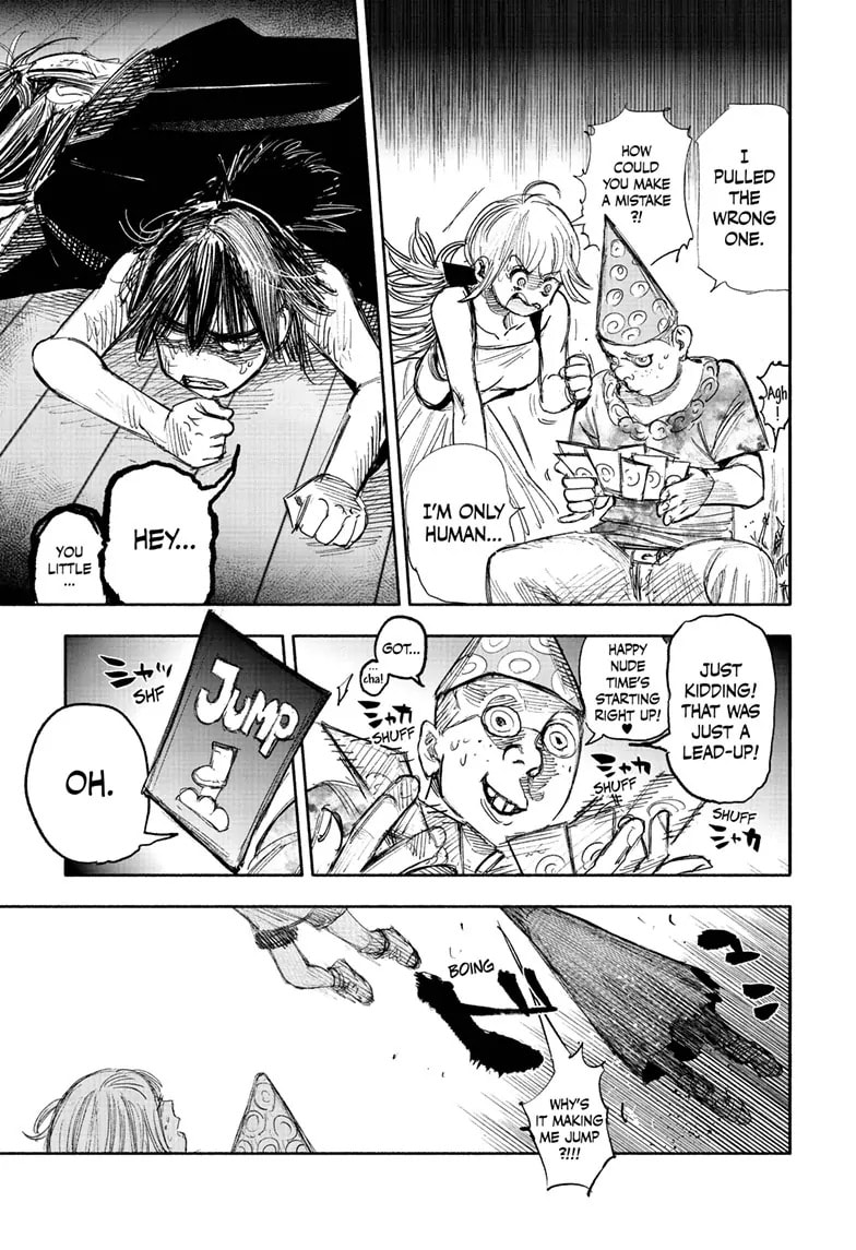 Read Choujin X chapter 49.2 image 15 on Lezhin