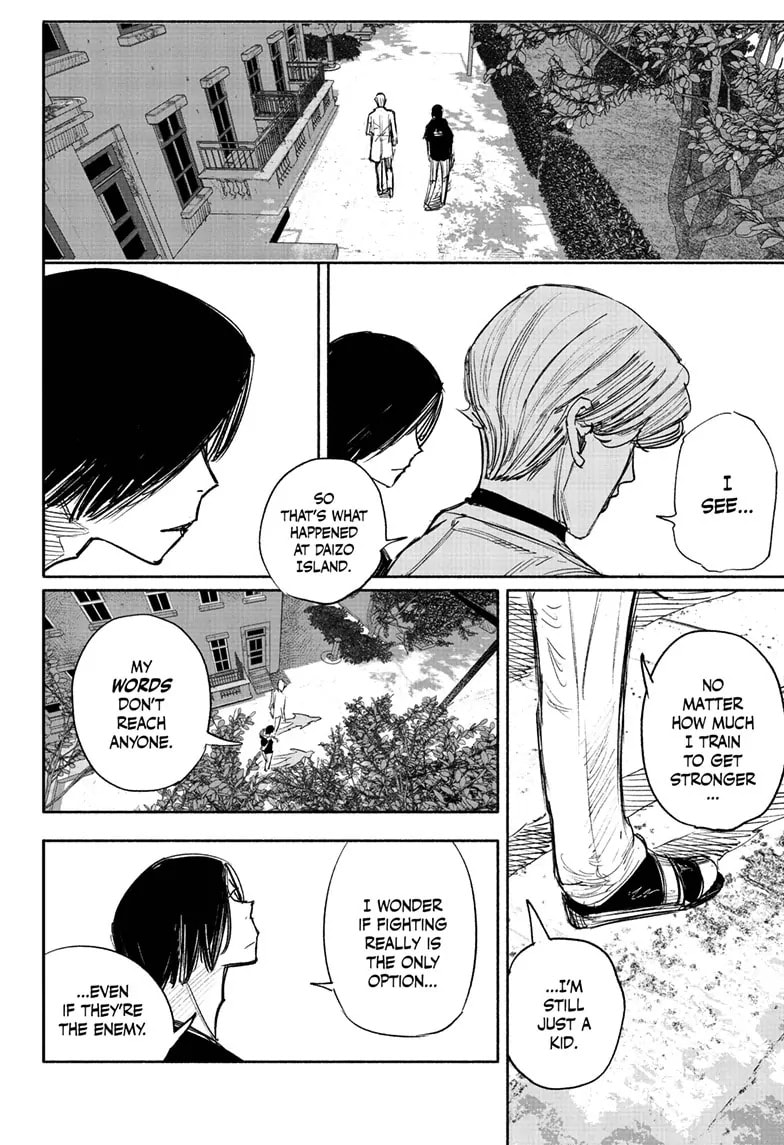 Read Choujin X chapter 49.2 image 2 on Lezhin