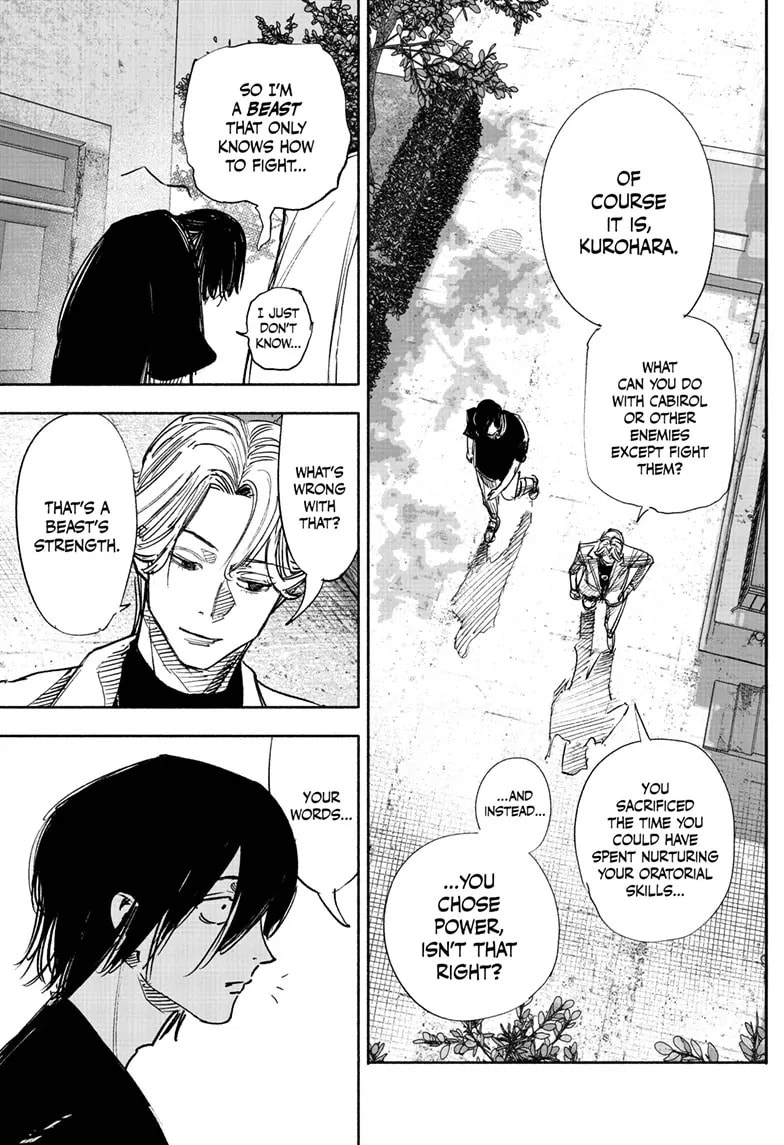 Read Choujin X chapter 49.2 image 3 on Lezhin