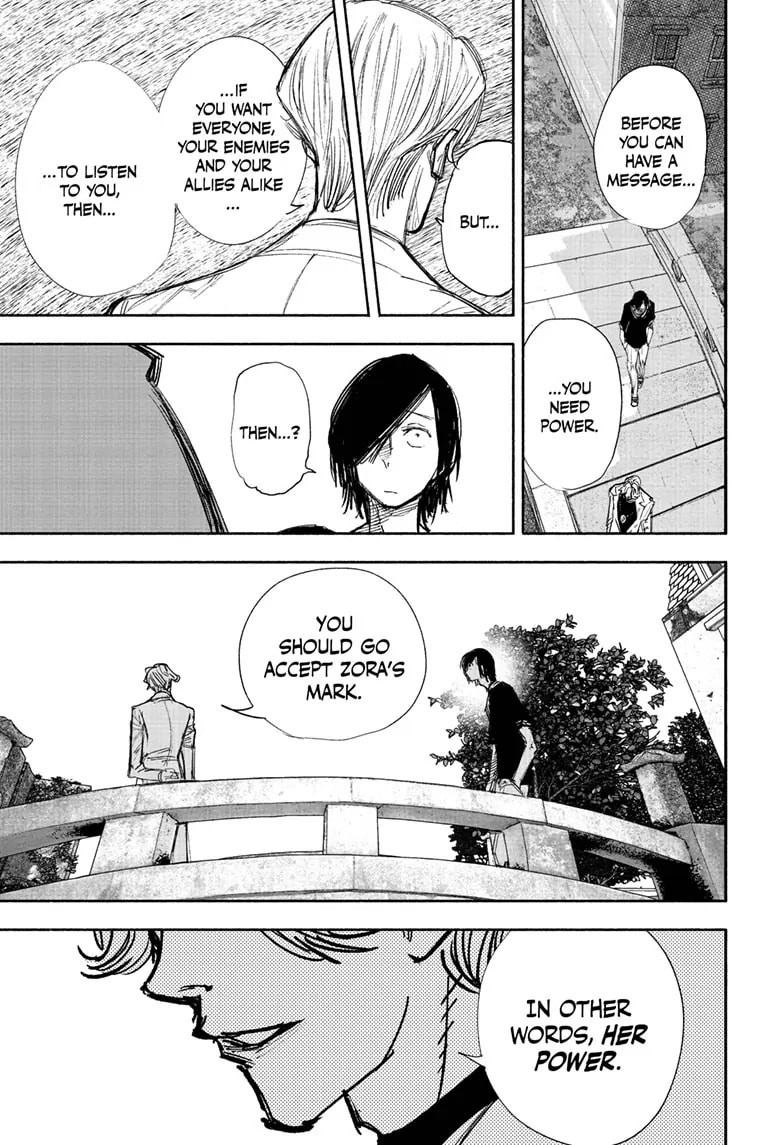 Read Choujin X chapter 49.2 image 5 on Lezhin