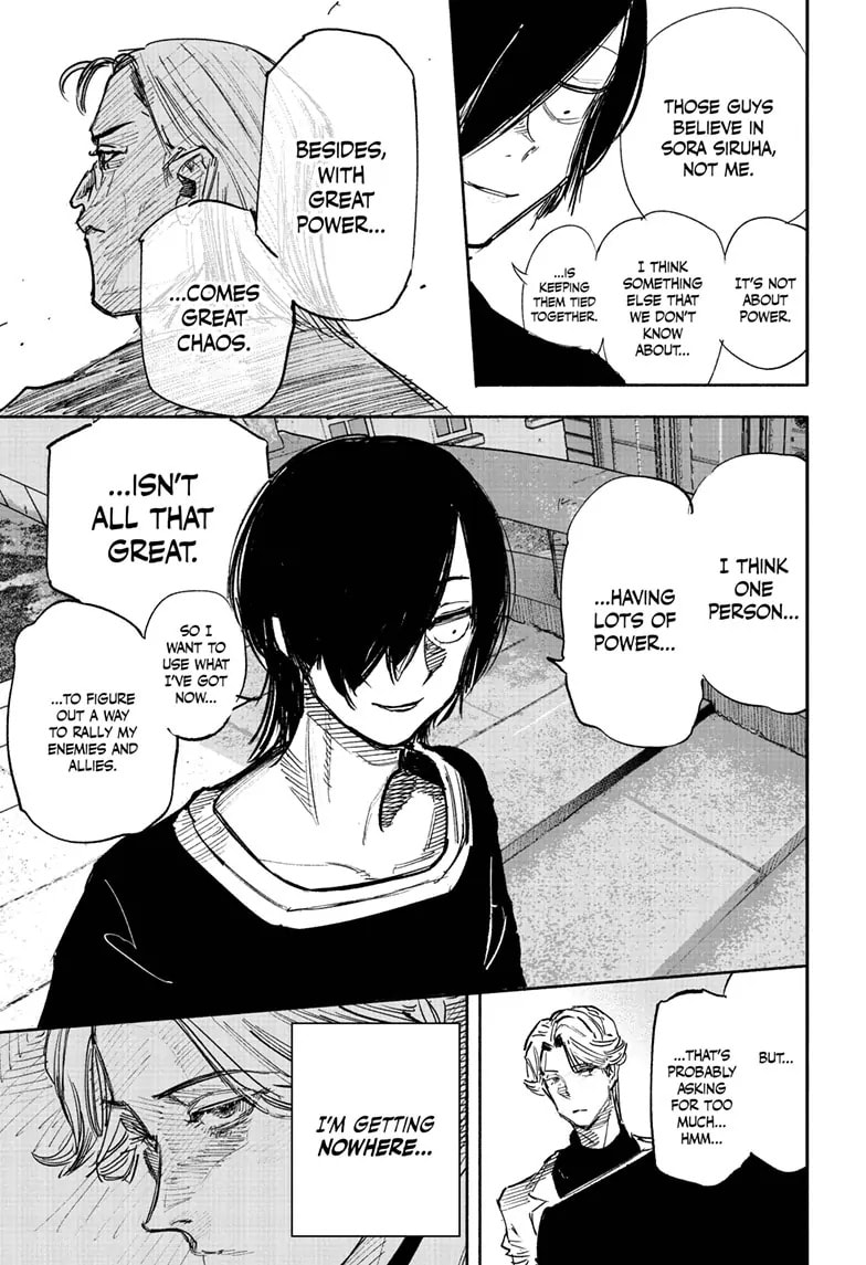 Read Choujin X chapter 49.2 image 7 on Lezhin