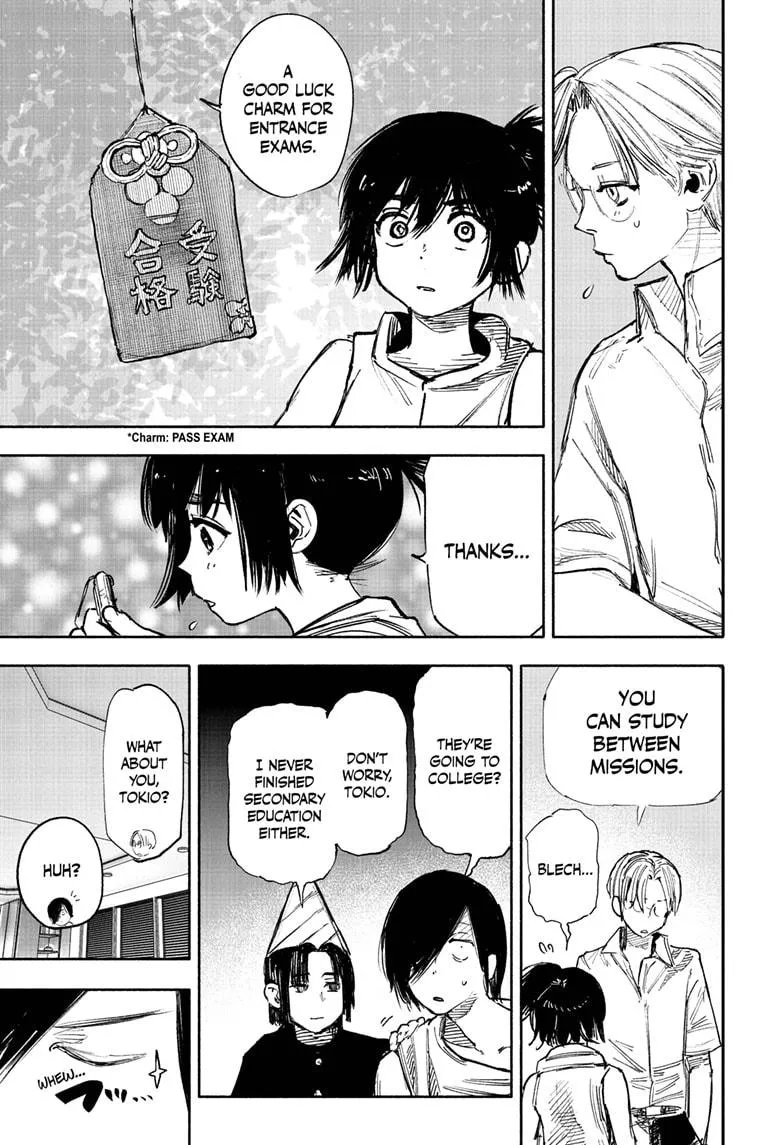 Read Choujin X chapter 49.3 image 1 on Lezhin