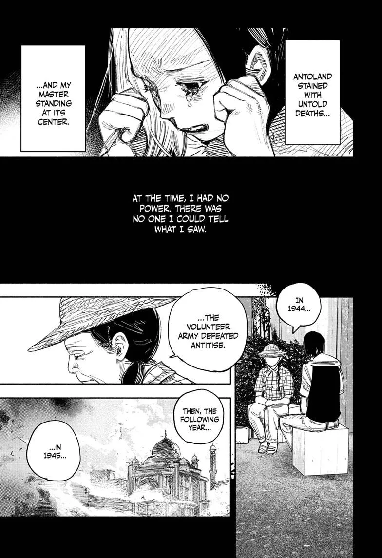 Read Choujin X chapter 49.3 image 11 on Lezhin