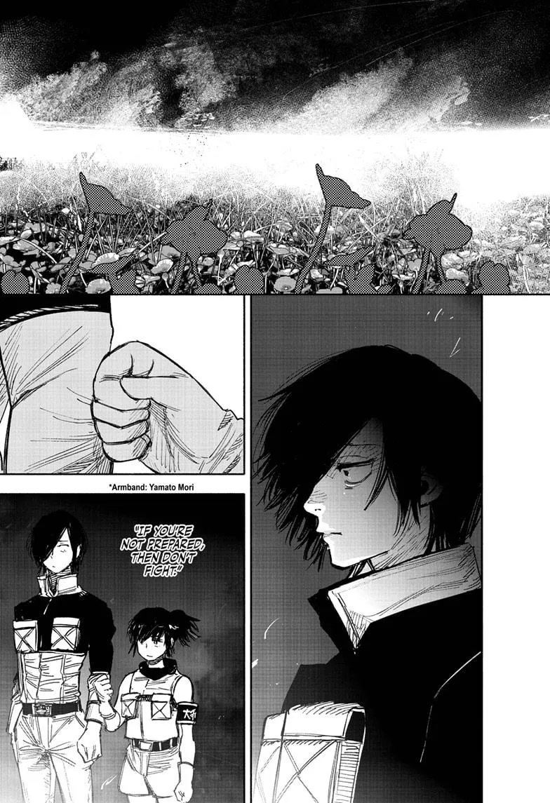 Read Choujin X chapter 49.3 image 19 on Lezhin