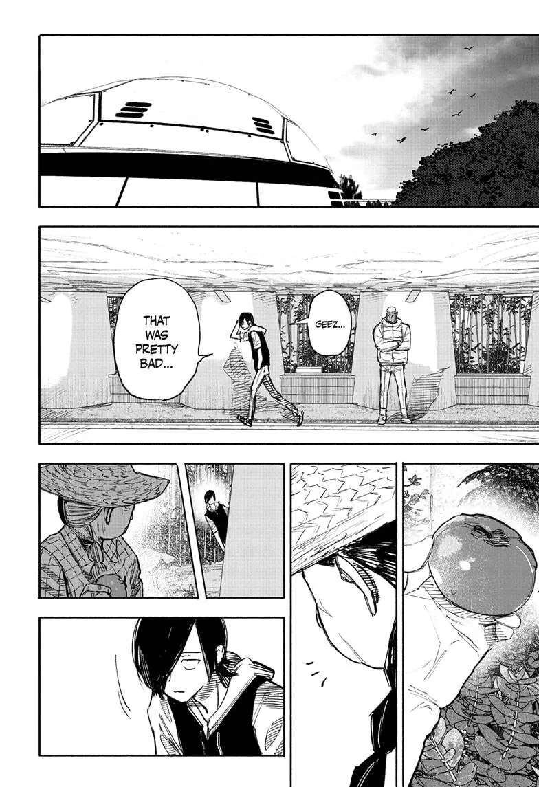 Read Choujin X chapter 49.3 image 4 on Lezhin