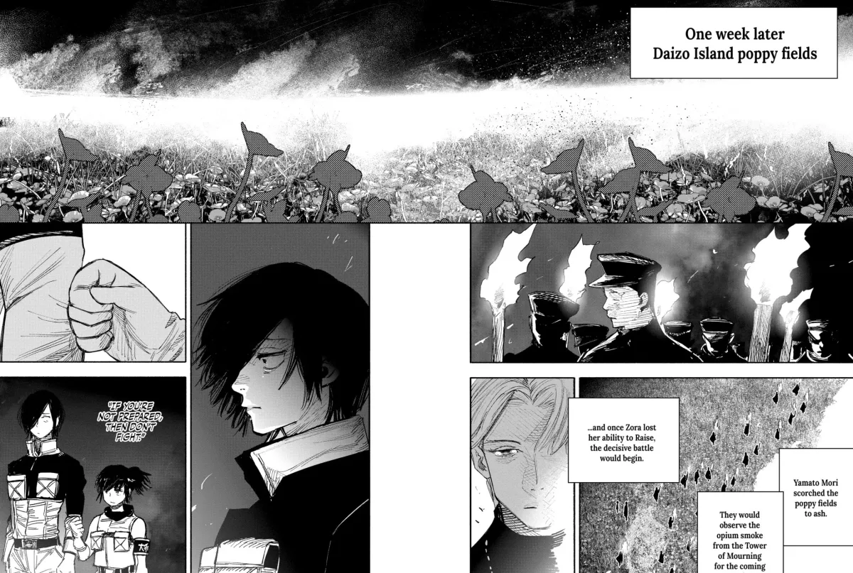 Read Choujin X chapter 49 image 102 on Lezhin