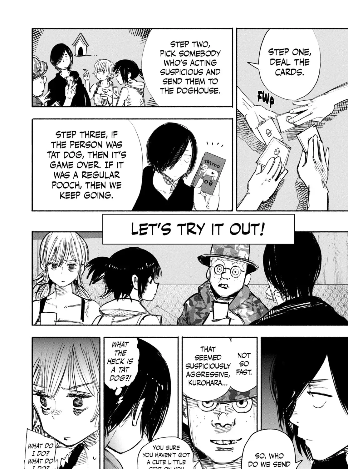 Read Choujin X chapter 49 image 108 on Lezhin