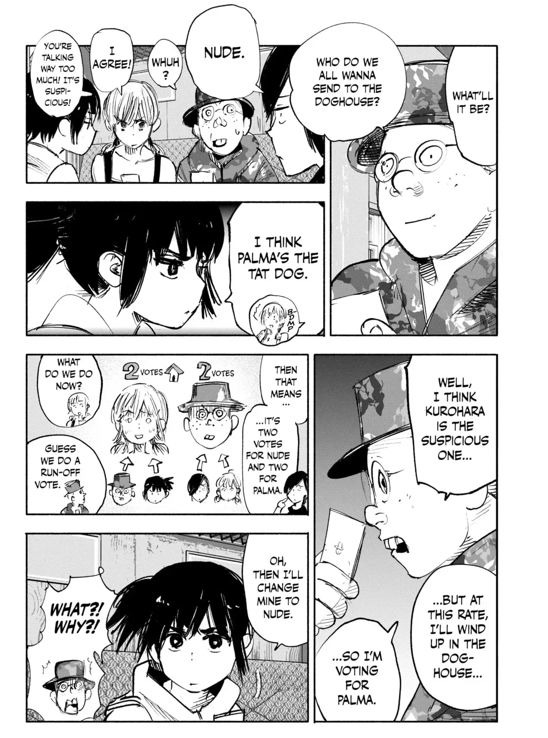 Read Choujin X chapter 49 image 110 on Lezhin