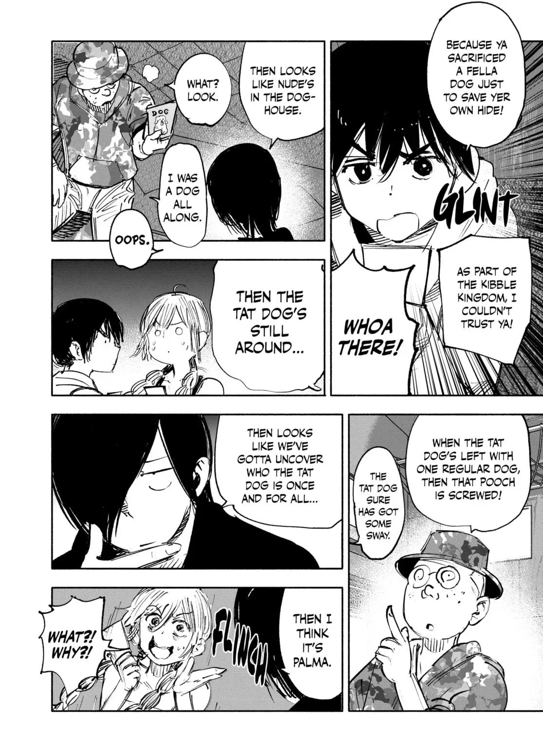 Read Choujin X chapter 49 image 112 on Lezhin