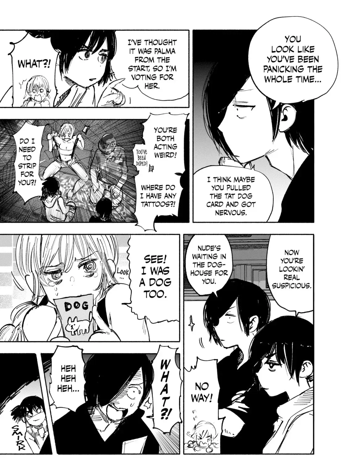 Read Choujin X chapter 49 image 114 on Lezhin