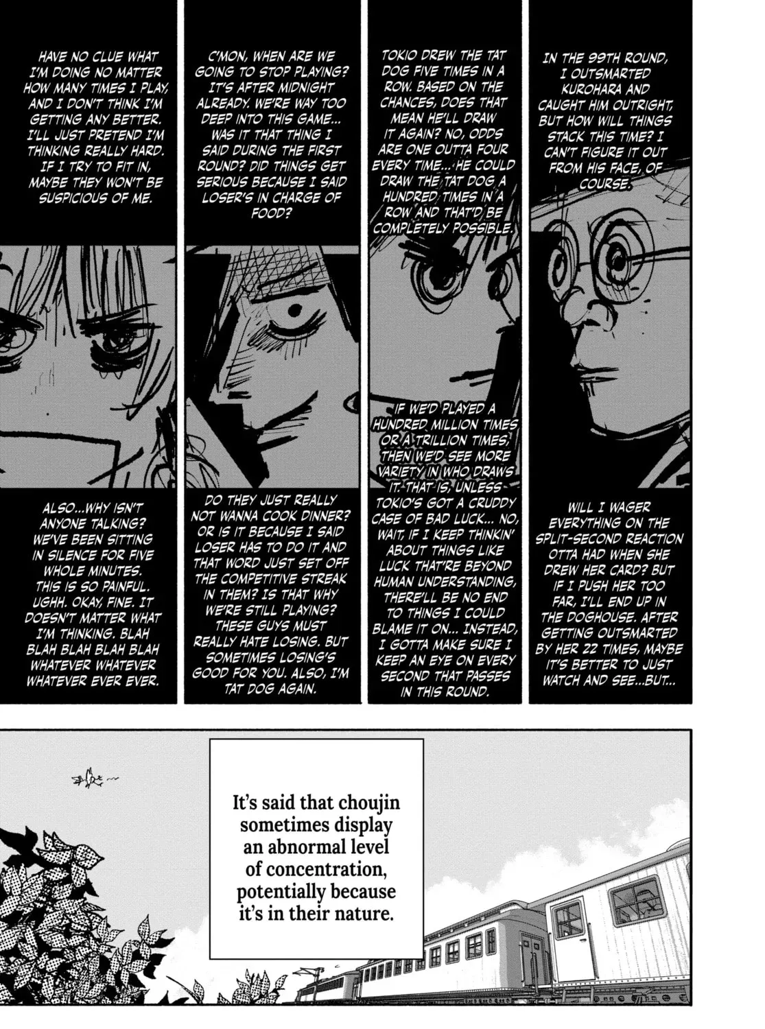 Read Choujin X chapter 49 image 118 on Lezhin