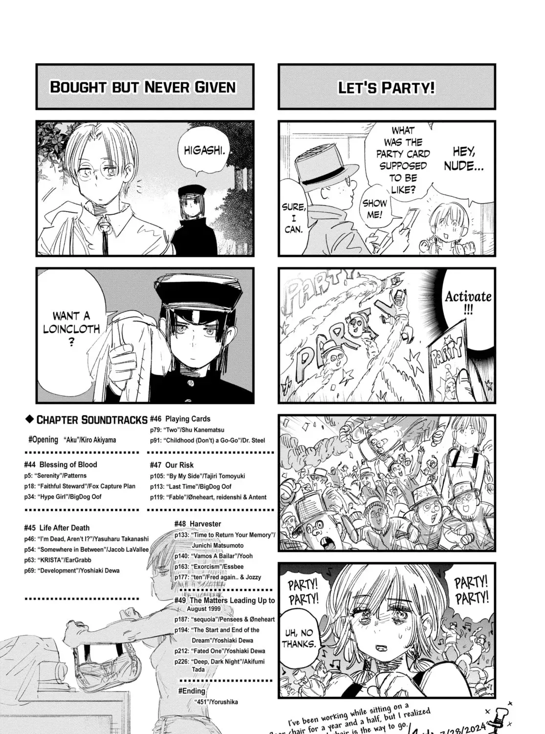Read Choujin X chapter 49 image 122 on Lezhin