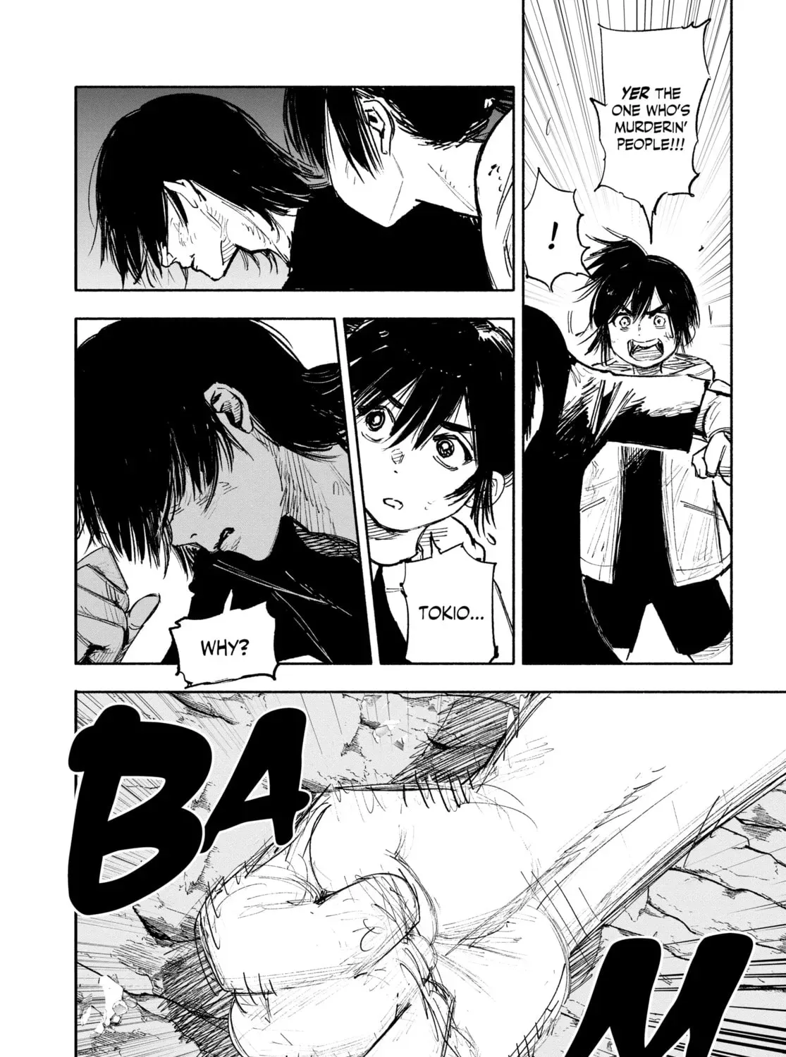 Read Choujin X chapter 49 image 14 on Lezhin