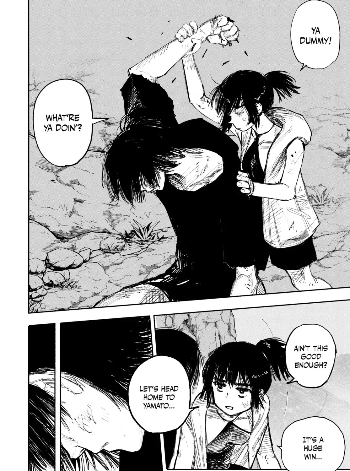 Read Choujin X chapter 49 image 18 on Lezhin