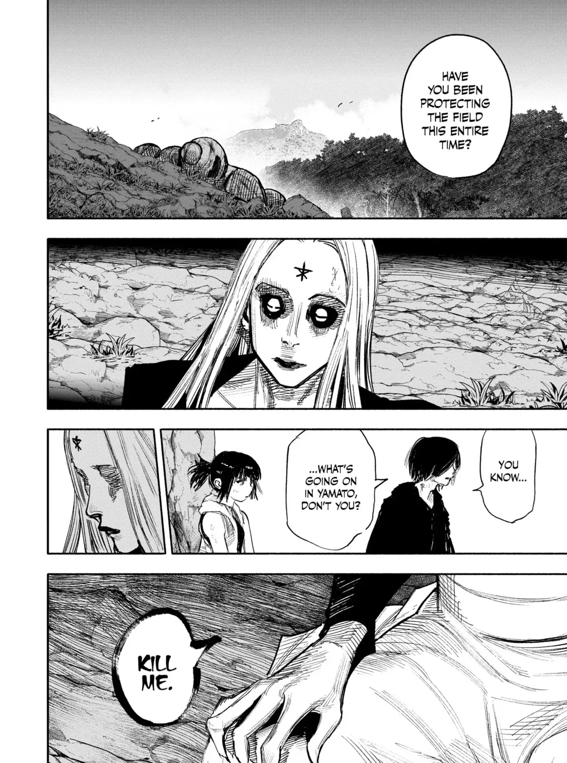 Read Choujin X chapter 49 image 2 on Lezhin