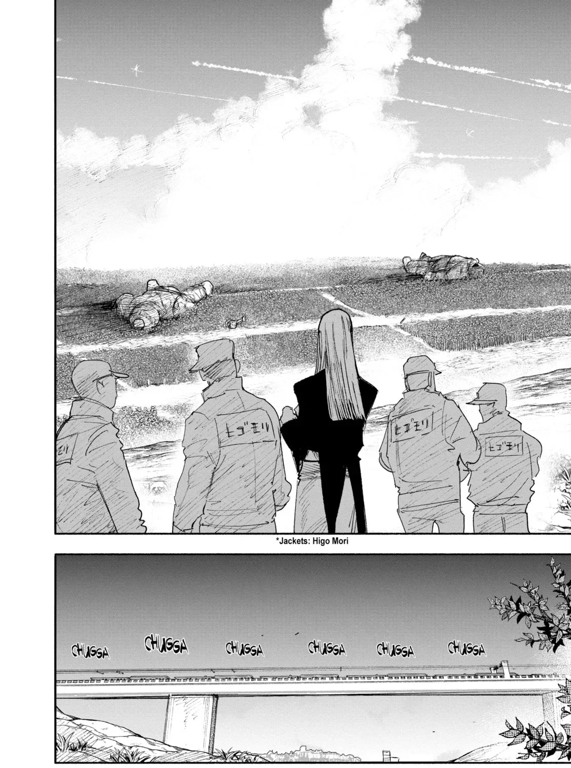 Read Choujin X chapter 49 image 26 on Lezhin