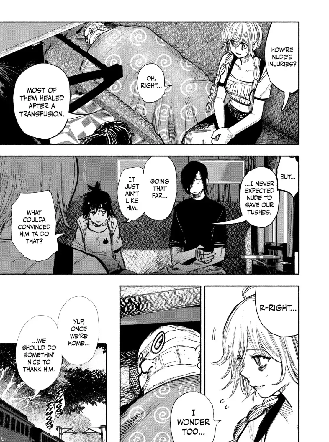 Read Choujin X chapter 49 image 28 on Lezhin