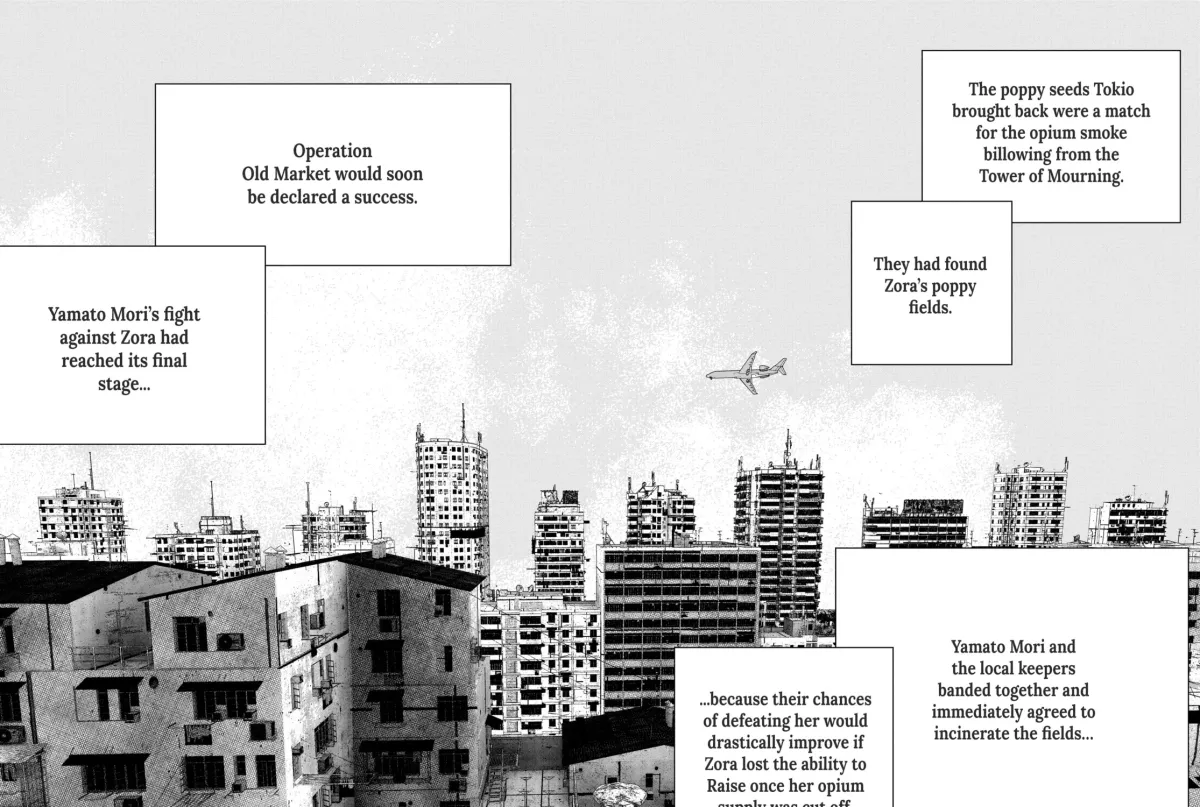 Read Choujin X chapter 49 image 30 on Lezhin