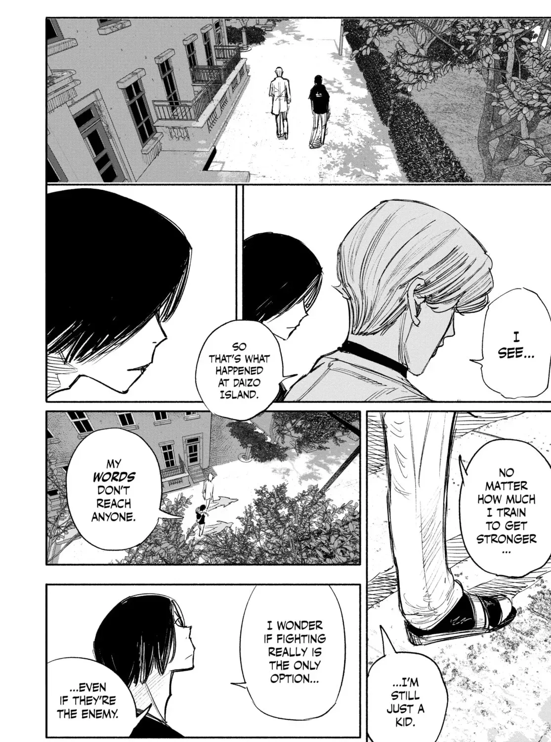 Read Choujin X chapter 49 image 36 on Lezhin