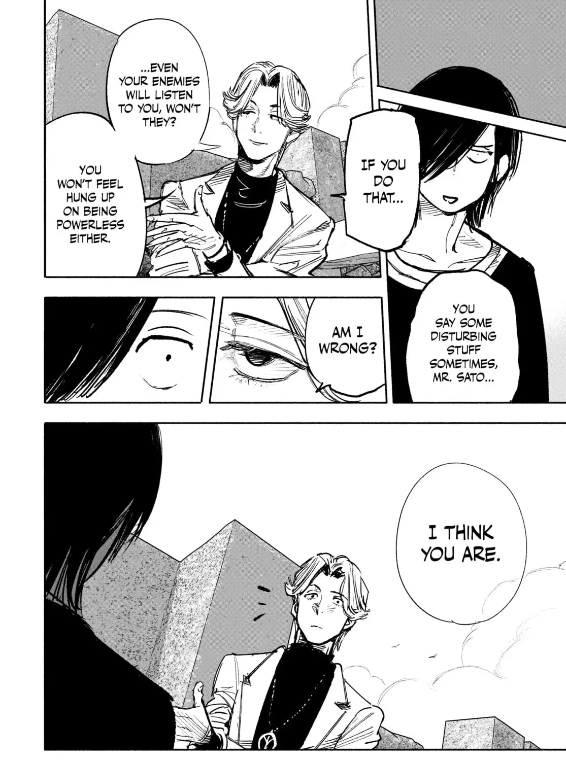 Read Choujin X chapter 49 image 44 on Lezhin