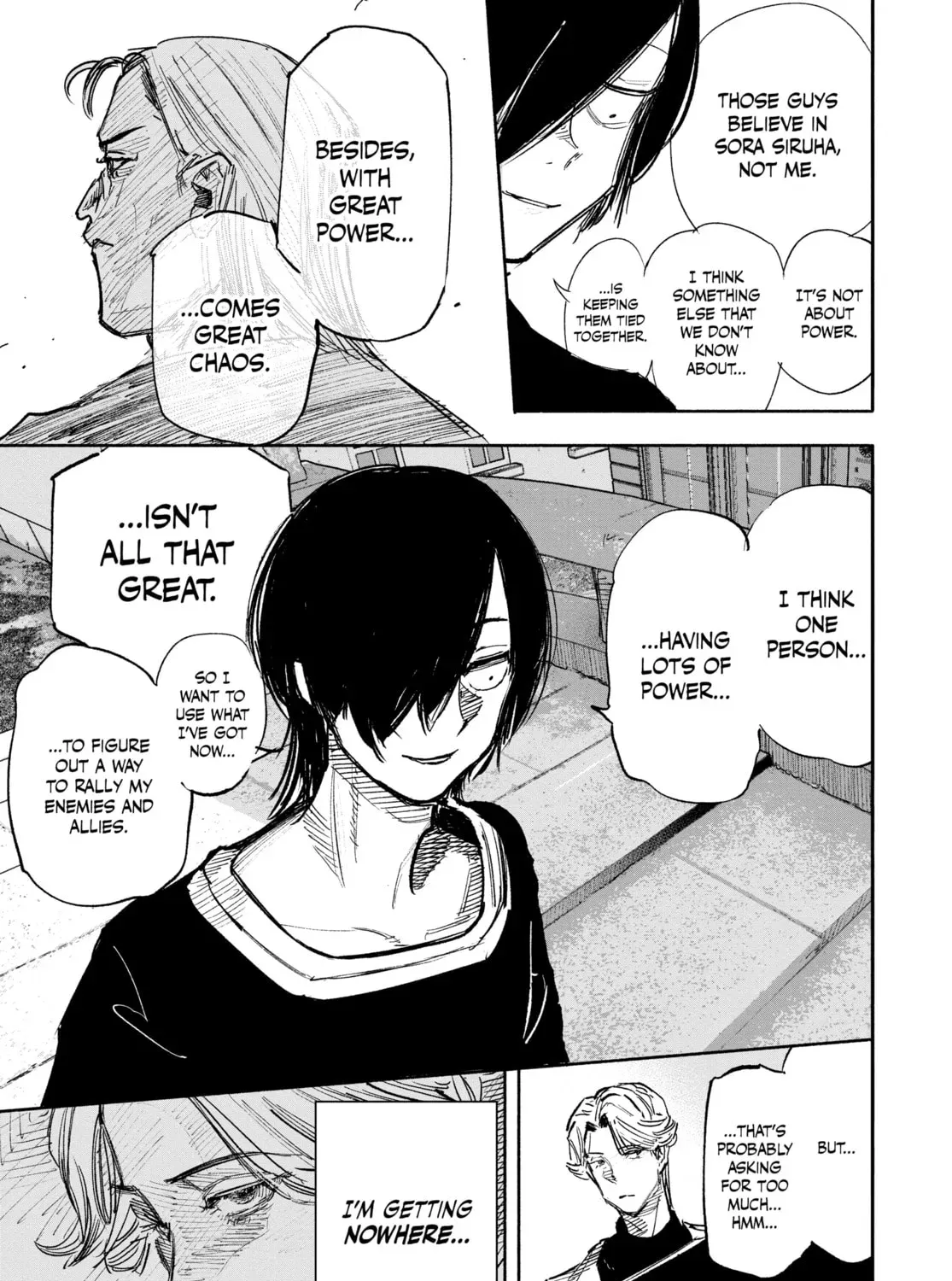 Read Choujin X chapter 49 image 46 on Lezhin