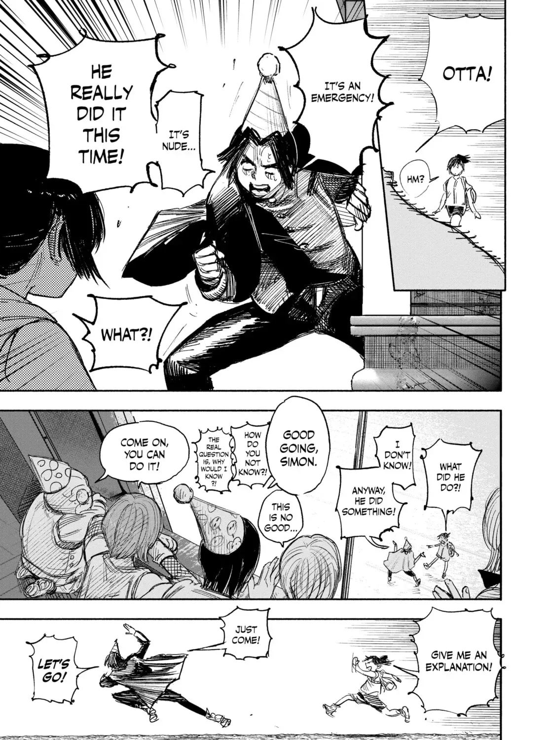 Read Choujin X chapter 49 image 58 on Lezhin