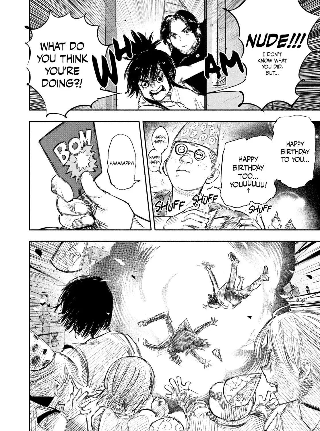Read Choujin X chapter 49 image 60 on Lezhin