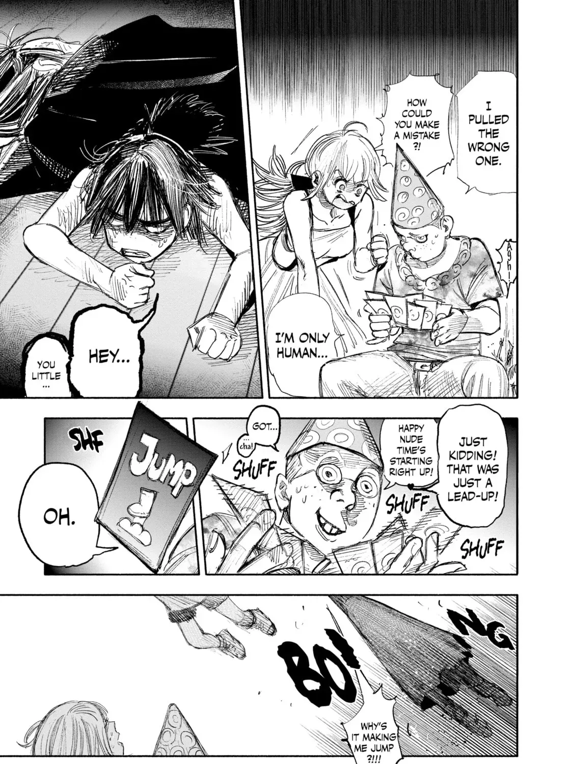 Read Choujin X chapter 49 image 62 on Lezhin