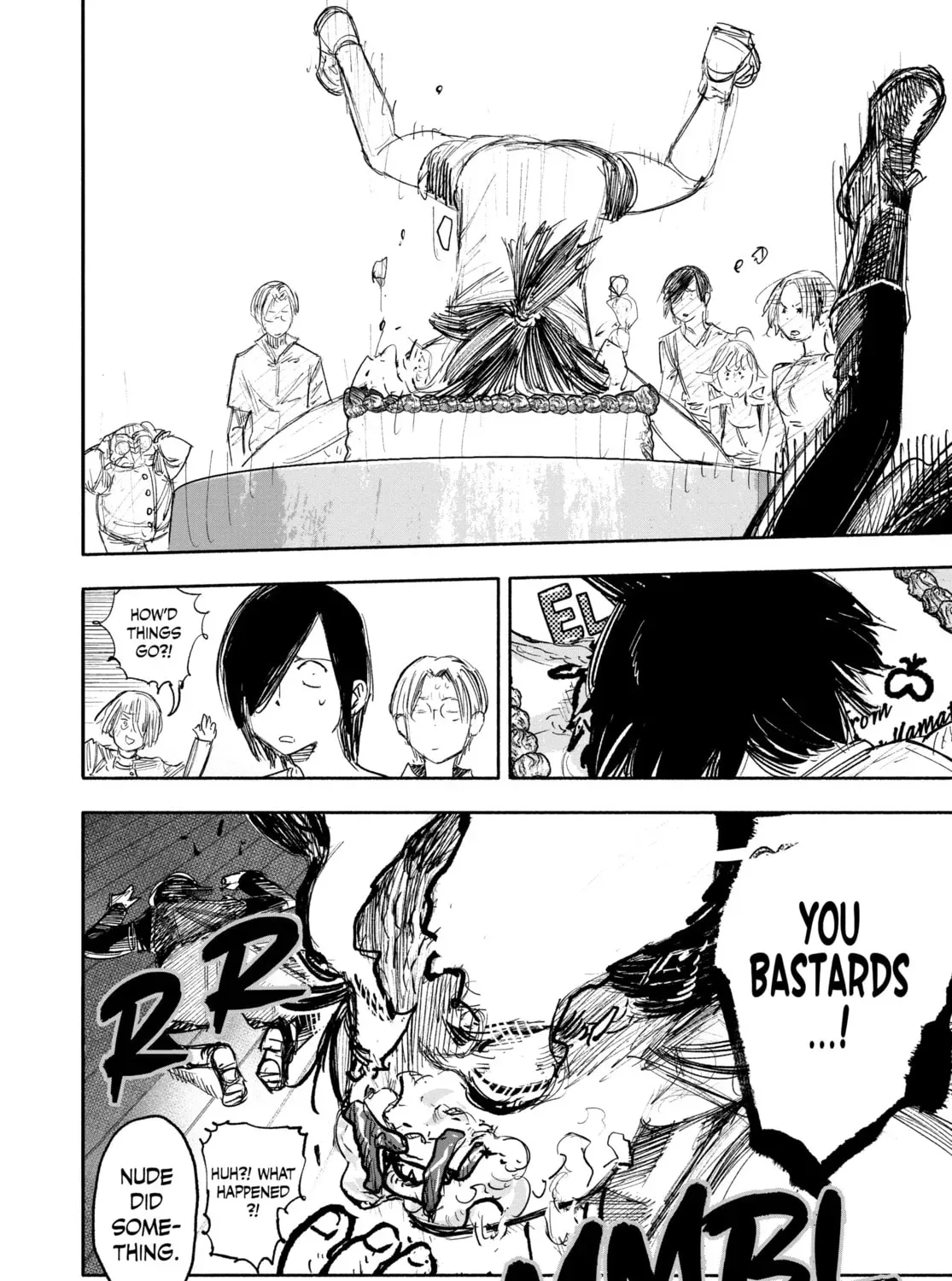 Read Choujin X chapter 49 image 64 on Lezhin