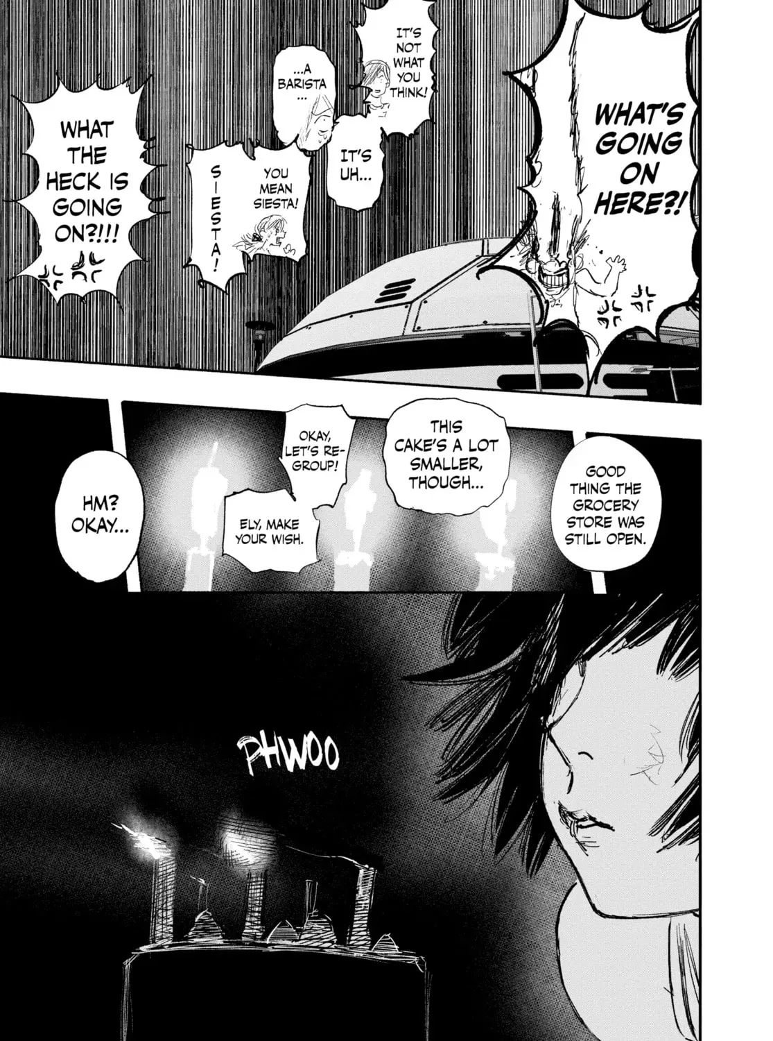 Read Choujin X chapter 49 image 66 on Lezhin