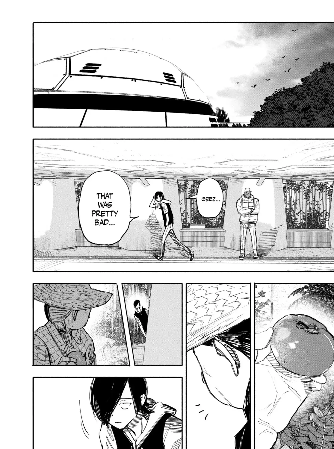 Read Choujin X chapter 49 image 74 on Lezhin