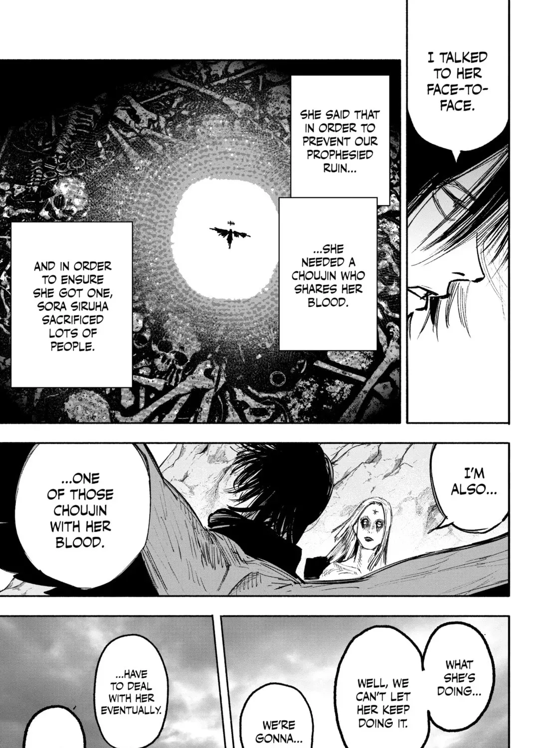 Read Choujin X chapter 49 image 8 on Lezhin