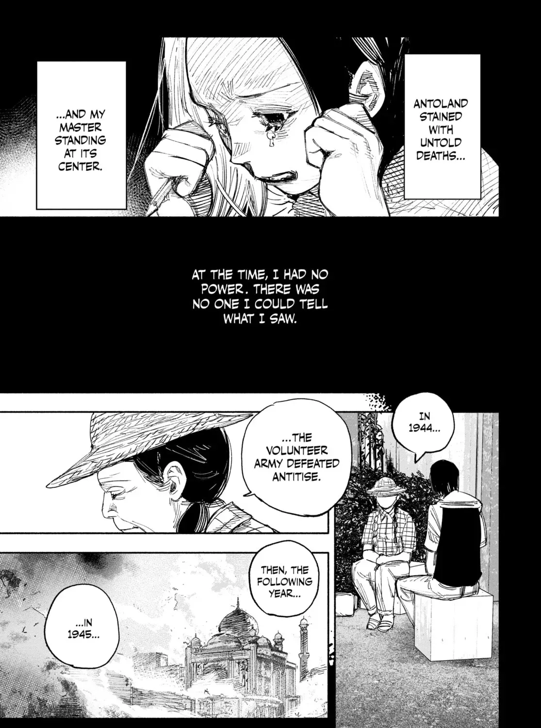 Read Choujin X chapter 49 image 88 on Lezhin